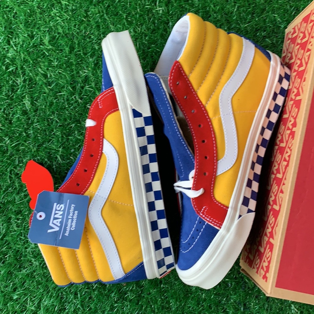 VANS SK8-HI 38 Dx Anaheim factory Ogclrmix Men’s - Picture 14 of 16
